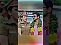 Lagu Hisab barabar 🤔 Police wala gunda 2 💓 Love story clips #movieshorts #shorts #reels