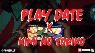 Download DJ KIMI NO TORIKO X PLAY DATE | LAGU TIK TOK VIRAL | REAL DRUM COVER MP3