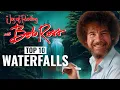 Bob Ross Top 10 Waterfalls