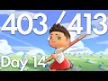 Day 14 EARLY STREAM OTHER STREAM 5PM EST Finding Every Villager - Then doing a Face Reveal