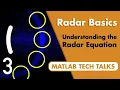The Radar Equation Understanding Radar Principles