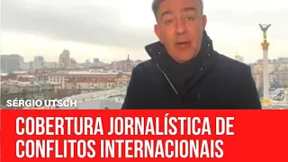 Cobertura jornalística de conflitos internacionais, com Sérgio Utsch (SBT Brasil)