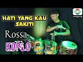 Download Lagu KU MENANGIS KOPLO | ROSSA HATI YANG KAU SAKITI Versi DANGDUT KOPLO TERBARU 2021