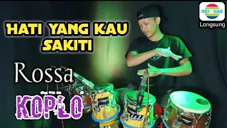 Download KU MENANGIS KOPLO | ROSSA HATI YANG KAU SAKITI Versi DANGDUT KOPLO TERBARU 2021 MP3