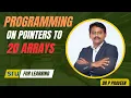 Pointers 1D and 2D