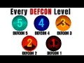 Every DEFCON Level Explained in 8 Minutes