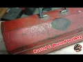 Vintage Rusty and Burnt Waterloo Toolbox Restoration