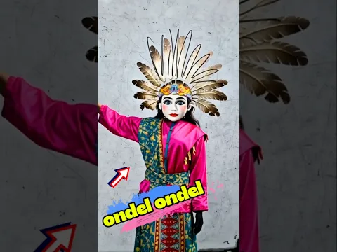gambar ondel ondel