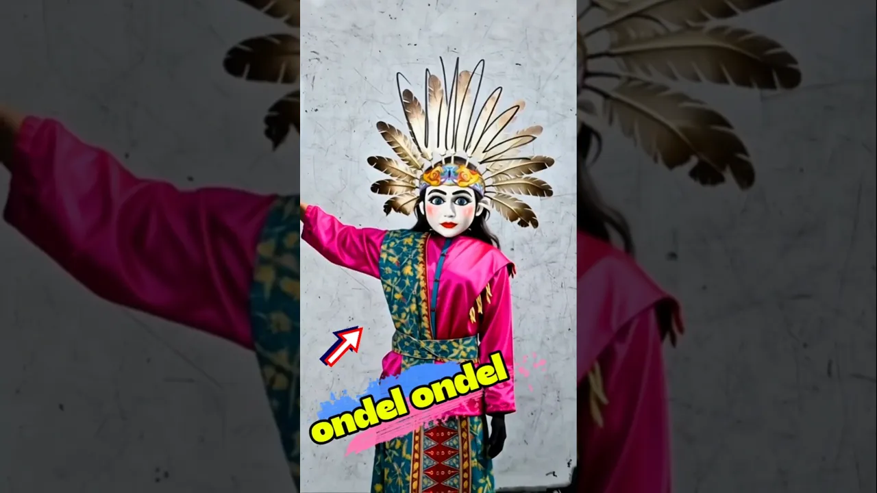 gambar ondel ondel