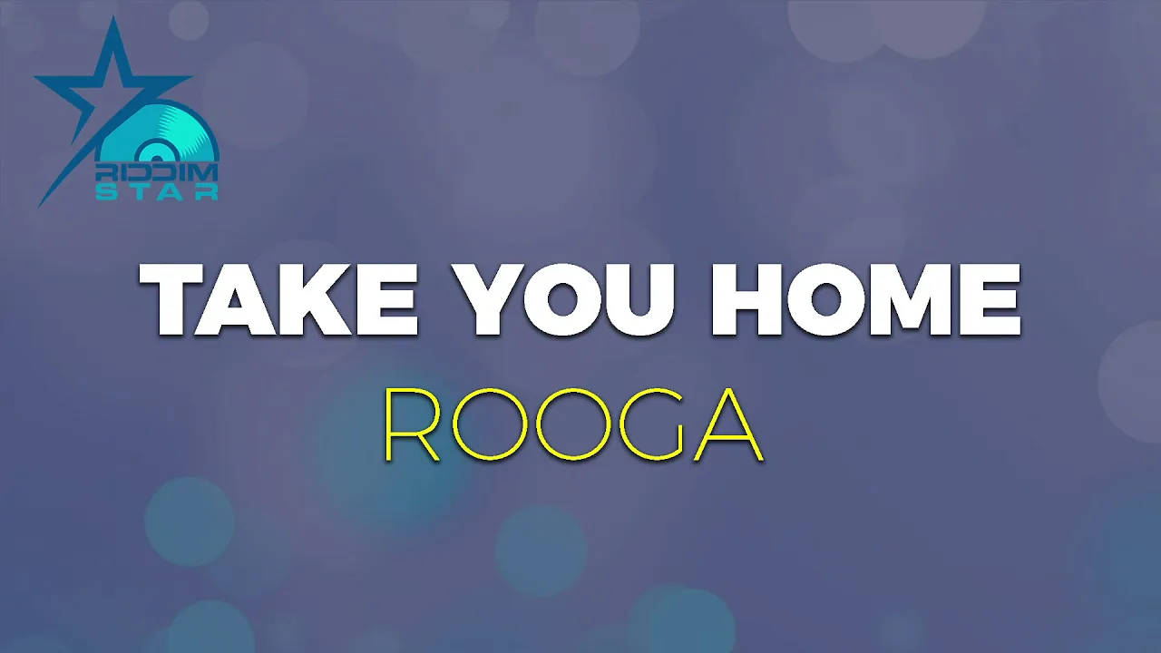 Rooga - Take you Home