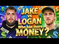 Jake Paul vs Logan Paul Who Has More Money Net Worth Breakdown