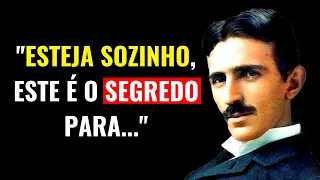 Nikola Tesla: 32 Citações do homem mais Inteligente do Mundo | Citações, Frases, Sabedoria