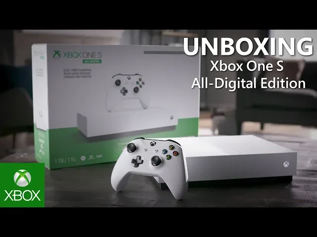 Unboxing the Xbox One S All-Digital Edition Bundle (1TB)
