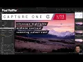 Lagu Cityscape Highlights, Midtone Contrast, Colour Cast - Capture One Live Editing : 3rd February 2026