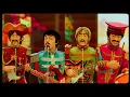 『Sgt  Pepper's Lonely Hearts Club Band/With a Little Help From My Friends』 Animated Music Video