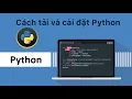 Huong dan tai va cai dat Python tren Windows