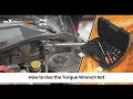 How to Use the Torque Wrench Set