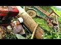 Download Lagu Agricultural vehicle,sudden cable break accident girl jumps out of vehicle.need help#truck#farm 