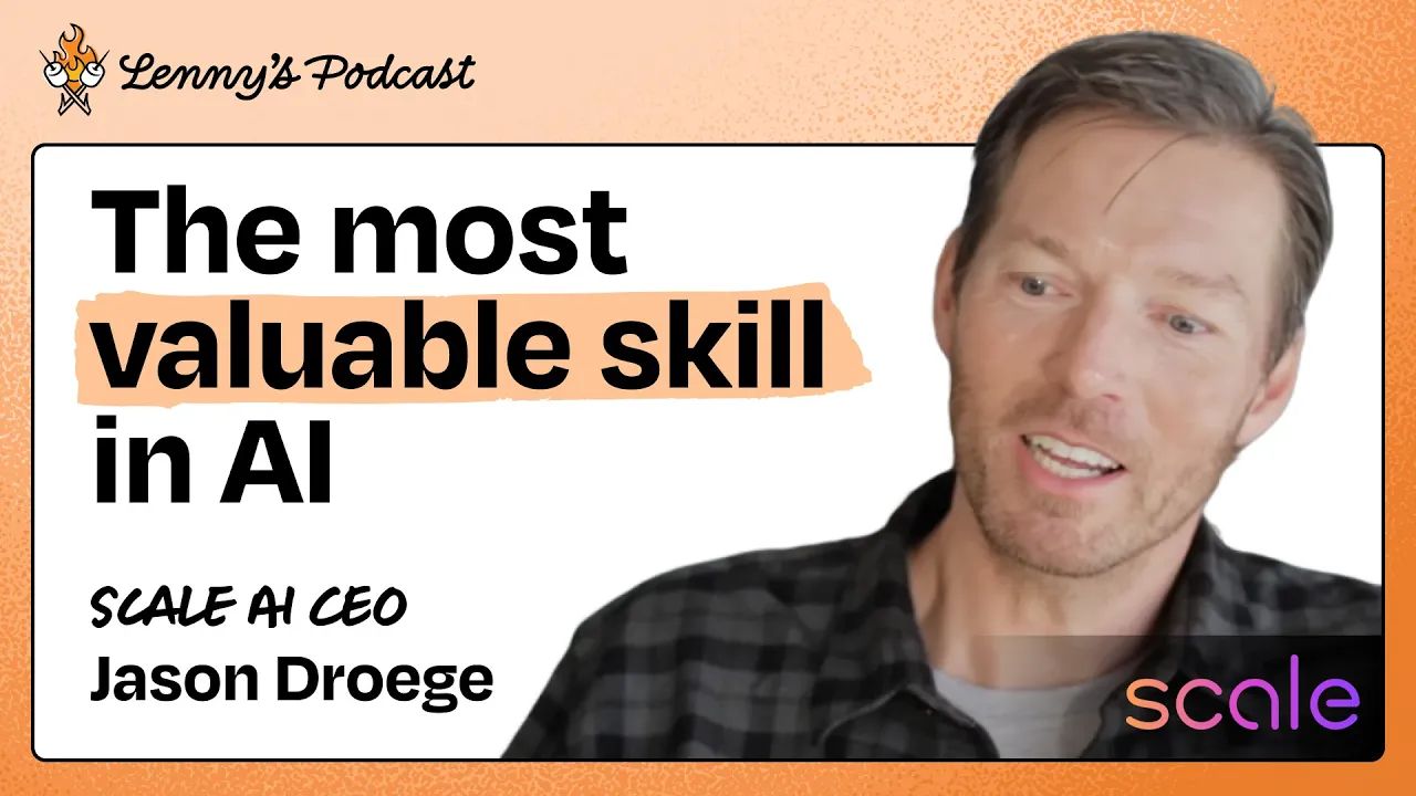 Scale AI CEO on Meta’s $14B deal, scaling Uber Eats to $80B, & what frontier labs are building next