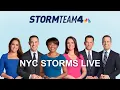 LIVE NYC Weather Radar Times Square Cam Severe Storms 60 MPH Winds Flood Threat