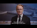 Minister Robert Tieman bij de Functioneringssluiting Maeslantkering 2025
