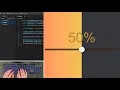 ASMR Programming - Range Slider With Text using Html CSS and Javascript