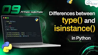 What are the Differences Between TYPE ISINSTANCE Python Tutorial