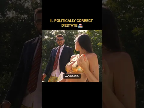 IL POLITICALLY CORRECT D'ESTATE ⛱️ - Parodia