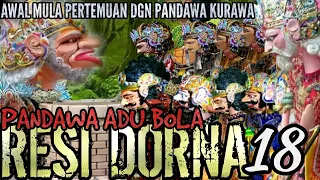 cerita wayang resi dorna pandawa adu bola wayang senibudaya wayanggolek mahabarata