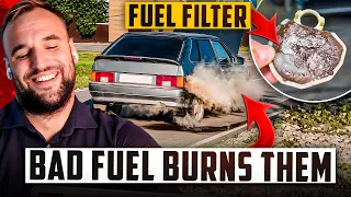 Low Grade Gasoline Destroys Russian’s Cars from the Inside - Families Lose their Vehicles en Masse