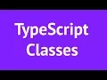 TypeScript Classes