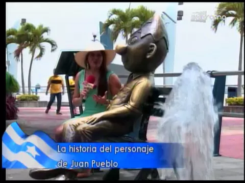 La historia del personaje de Juan Pueblo