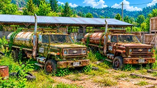 🔥 ¡RESCATAMOS 2 CHEVROLET C70 ABANDONADOS! 😱🚛 | American Truck Simulator