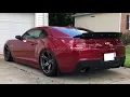 Cold Start Camaro Cam Chop TSP Stage 2