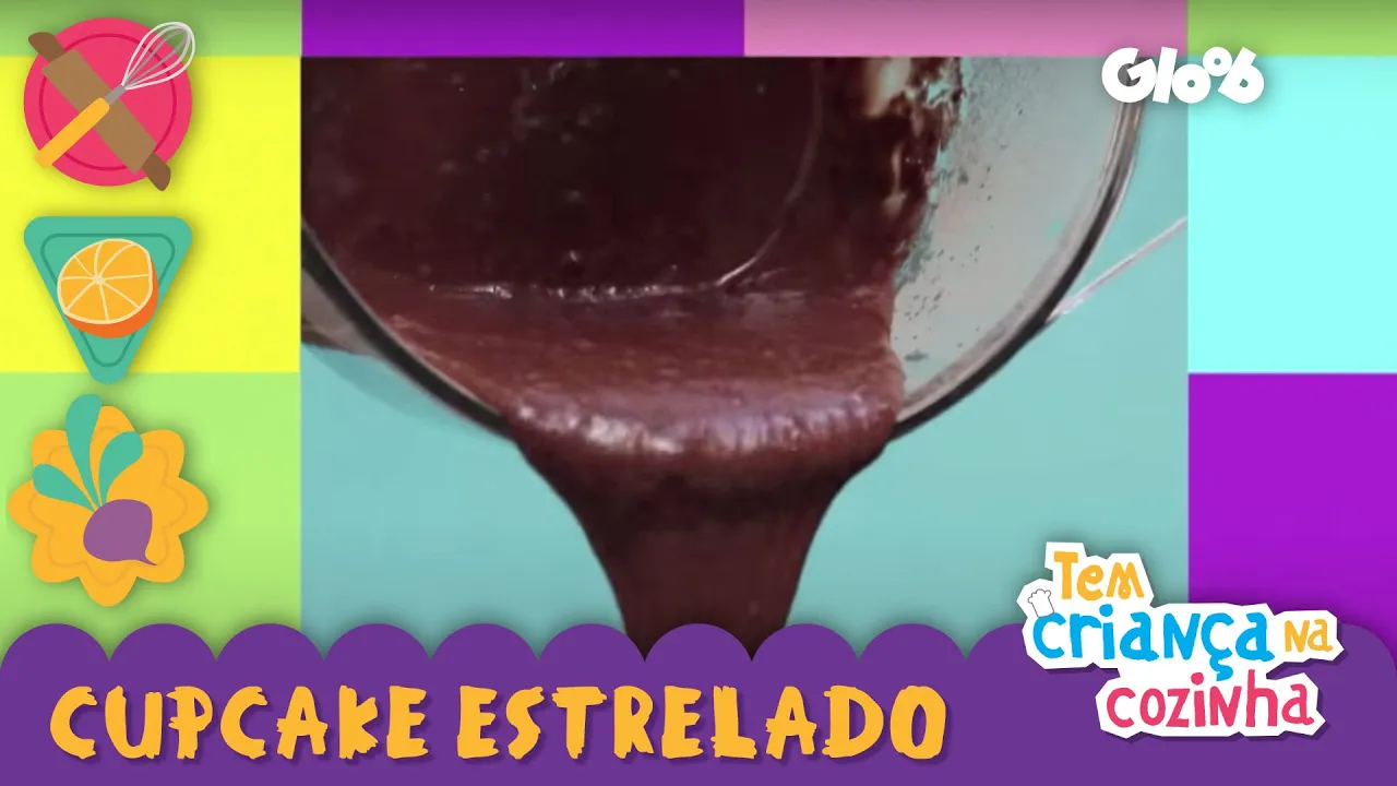 RECEITA: CUPCAKES ESTRELADOS TEM CRIANÇA NA COZINHA GLOOB