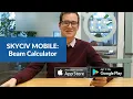 SkyCiv Mobile App Beam Calculator Structural Analysis Mobile App