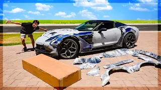 It's Time to Widebody my C7 Corvette! (Ep. 3)