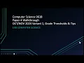 Computer Science 9618 Full Paper 4 Walkthrough 2024