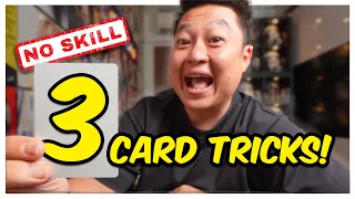 3 Card Tricks That ALWAYS Work With Any Shuffled Deck