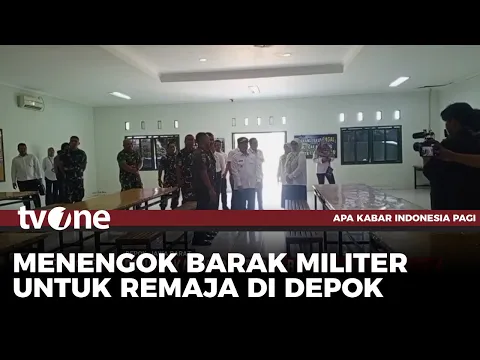 Wali Kota Depok Tinjau 'Barak Militer' Kostrad Cilodong untuk Remaja