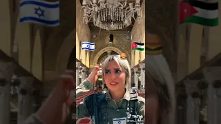 شوف بنت اسرائيل تيتافع عن فلسطين قصاد العالم مش خايفه اتفرج على الفيديو واعمل لايك واشتراك في القناه 