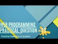 Web Programming Practical Question - 23 Discussion