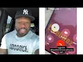 50 Cent REACTS To Celina Powell Exposing Lil Meech On Leaked Phone Call
