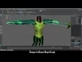 Groups to Bones Maya script