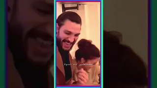 Burcu Is Surprised By Ilhan S Beard The First Meeting Between Burcu Ozberk And Ilhan Sen 