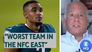 Eagles expectations and offseason needs after the Carson Wentz trade CBS Sports