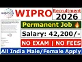 Wipro Recruitment 2026 Wipro New Vacancy 2026 Wipro Jobs 2026 Wipro Job Hiring 2026
