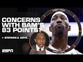 Stephen A reacts to Bam Adebayo s 83-point game Let s NOT BLAME BAM First Take