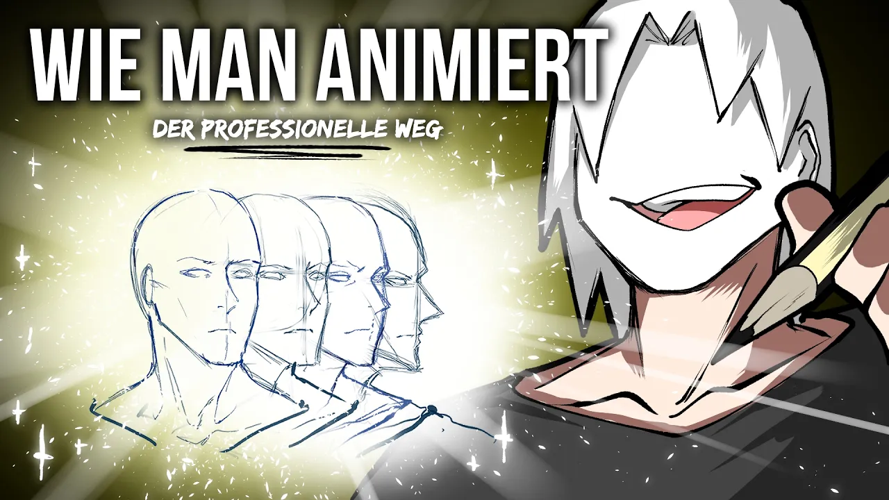 Deine erste ANIMATION (Tutorial für Anfänger) | DrawinglikeaSir