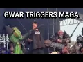 Download Lagu GWAR Triggers MAGA Rage Baiters